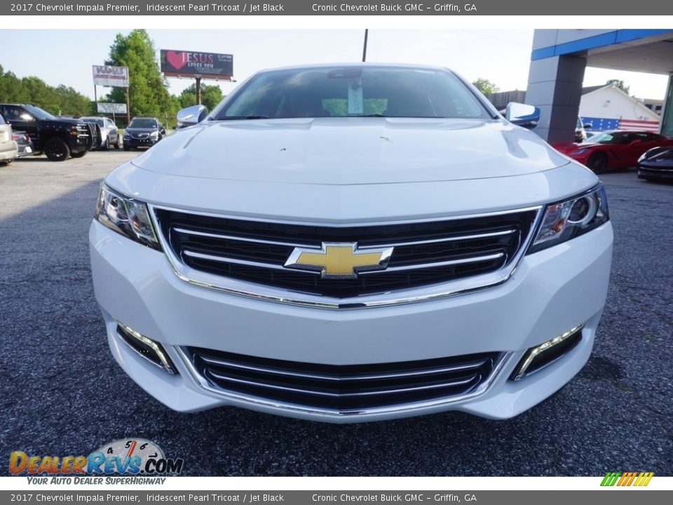 2017 Chevrolet Impala Premier Iridescent Pearl Tricoat / Jet Black Photo #2