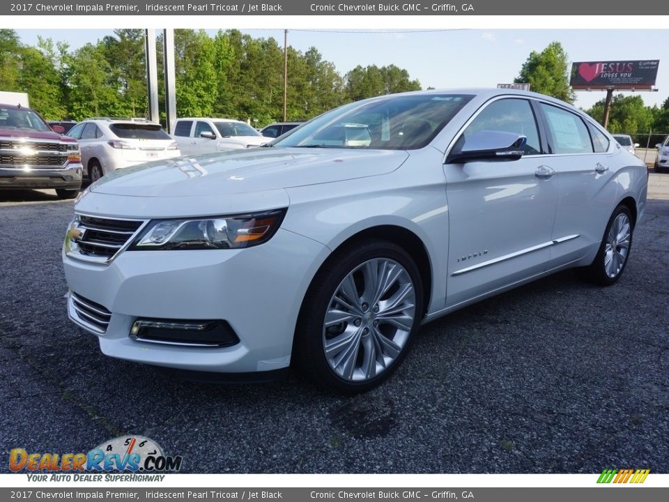 2017 Chevrolet Impala Premier Iridescent Pearl Tricoat / Jet Black Photo #3