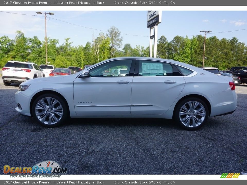2017 Chevrolet Impala Premier Iridescent Pearl Tricoat / Jet Black Photo #4