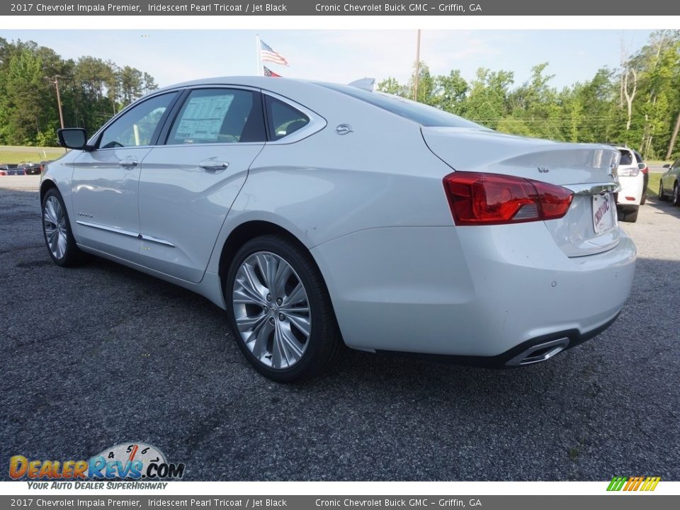 2017 Chevrolet Impala Premier Iridescent Pearl Tricoat / Jet Black Photo #5
