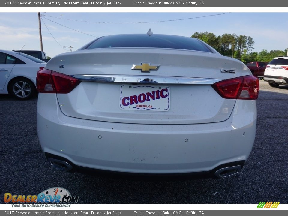 2017 Chevrolet Impala Premier Iridescent Pearl Tricoat / Jet Black Photo #6