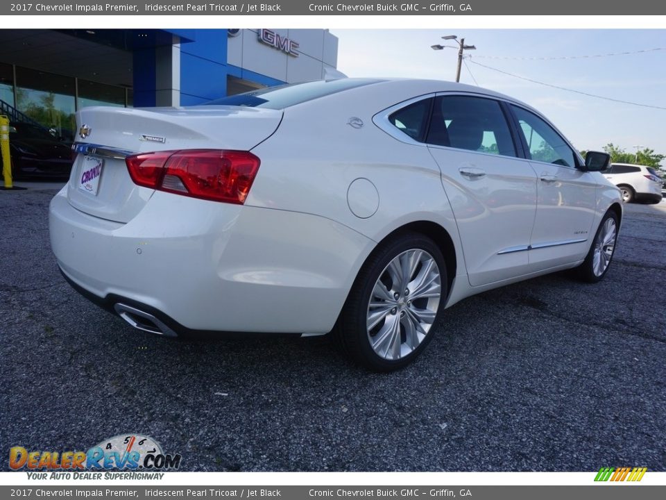 2017 Chevrolet Impala Premier Iridescent Pearl Tricoat / Jet Black Photo #7