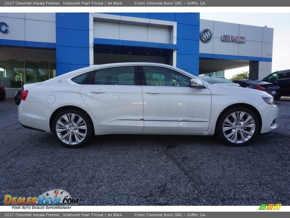 2017 Chevrolet Impala Premier Iridescent Pearl Tricoat / Jet Black Photo #8