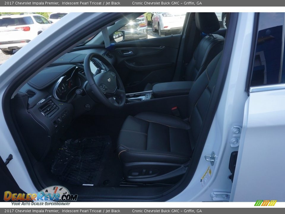 2017 Chevrolet Impala Premier Iridescent Pearl Tricoat / Jet Black Photo #9