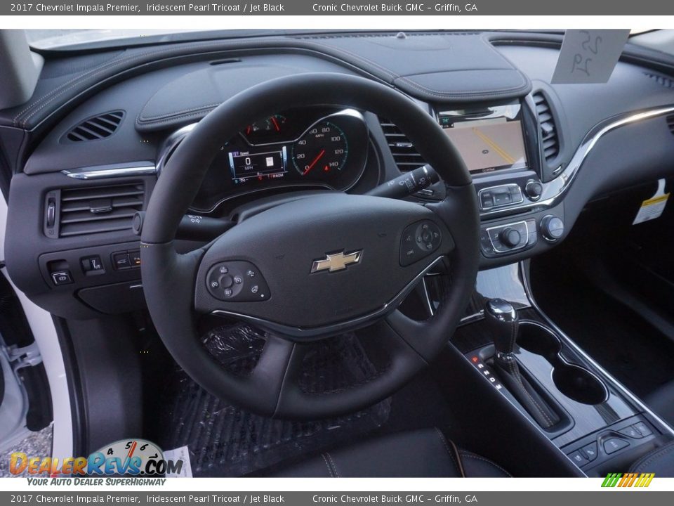 2017 Chevrolet Impala Premier Iridescent Pearl Tricoat / Jet Black Photo #10