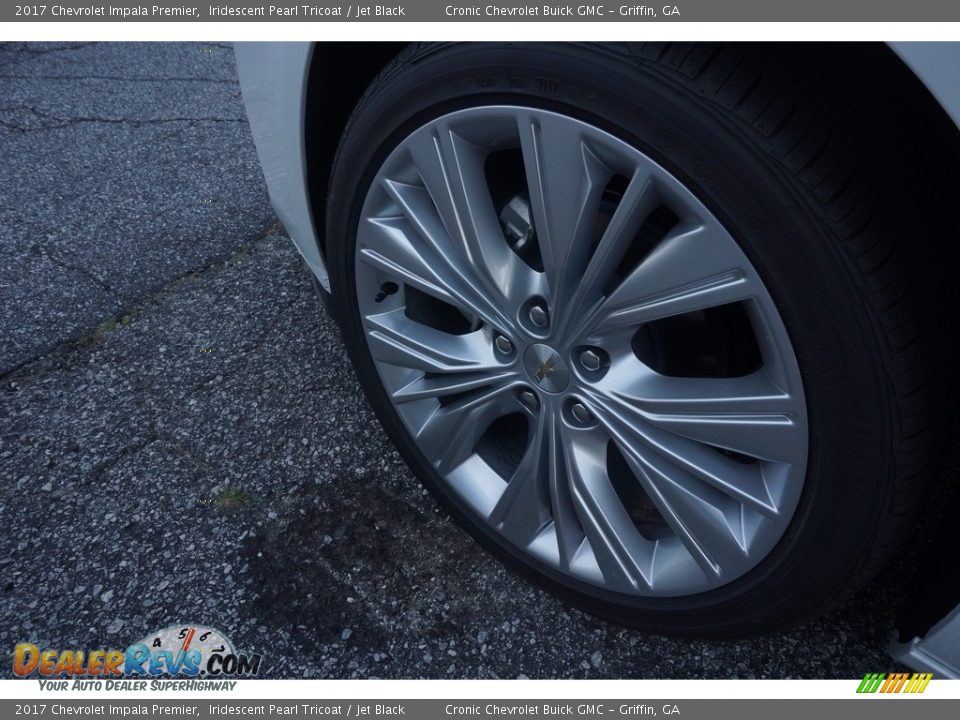2017 Chevrolet Impala Premier Iridescent Pearl Tricoat / Jet Black Photo #11