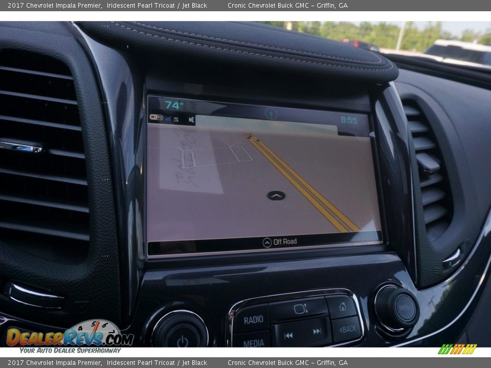 2017 Chevrolet Impala Premier Iridescent Pearl Tricoat / Jet Black Photo #14