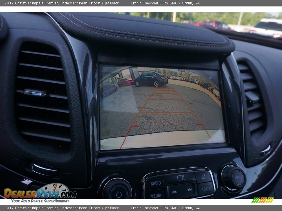 2017 Chevrolet Impala Premier Iridescent Pearl Tricoat / Jet Black Photo #15
