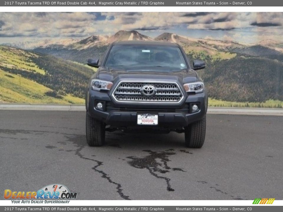 2017 Toyota Tacoma TRD Off Road Double Cab 4x4 Magnetic Gray Metallic / TRD Graphite Photo #2