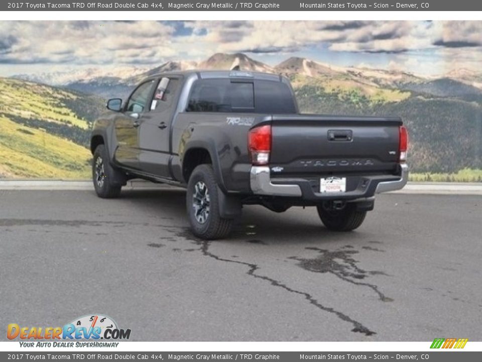 2017 Toyota Tacoma TRD Off Road Double Cab 4x4 Magnetic Gray Metallic / TRD Graphite Photo #3