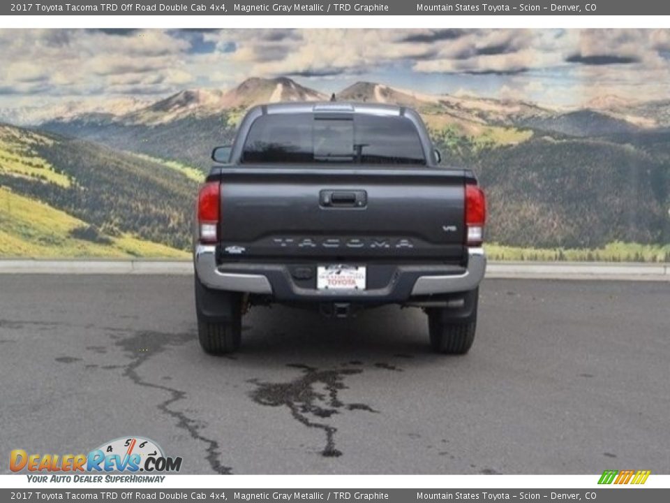 2017 Toyota Tacoma TRD Off Road Double Cab 4x4 Magnetic Gray Metallic / TRD Graphite Photo #4