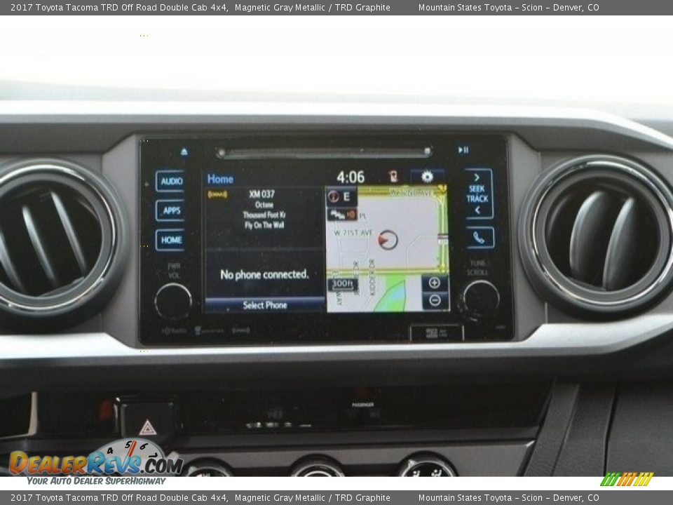 2017 Toyota Tacoma TRD Off Road Double Cab 4x4 Magnetic Gray Metallic / TRD Graphite Photo #6