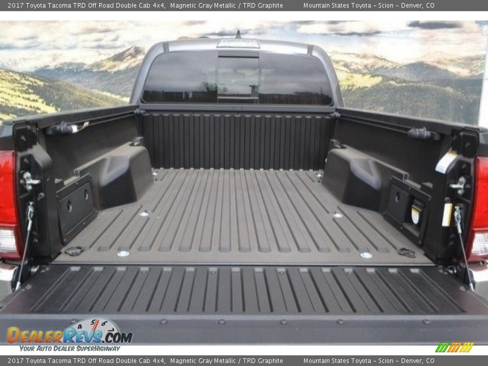 2017 Toyota Tacoma TRD Off Road Double Cab 4x4 Magnetic Gray Metallic / TRD Graphite Photo #8