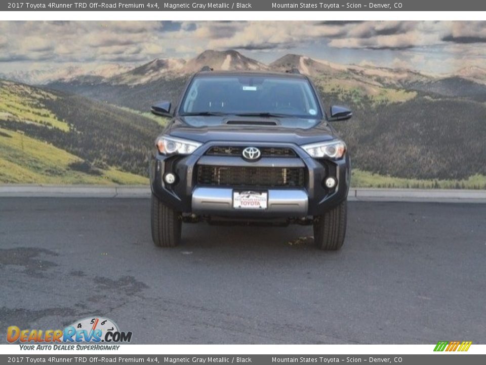 2017 Toyota 4Runner TRD Off-Road Premium 4x4 Magnetic Gray Metallic / Black Photo #2
