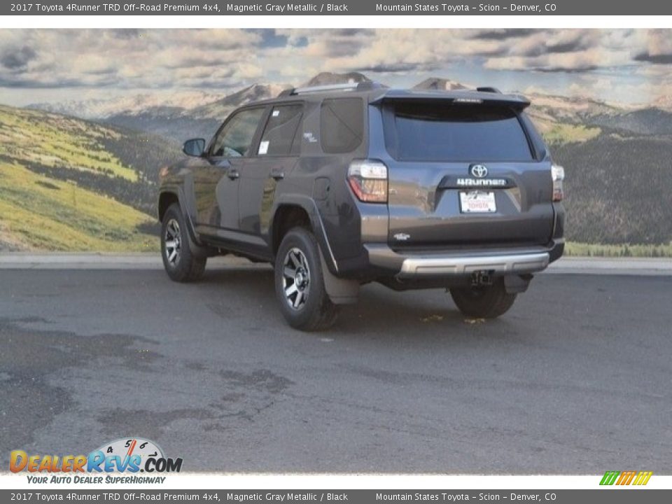 2017 Toyota 4Runner TRD Off-Road Premium 4x4 Magnetic Gray Metallic / Black Photo #3