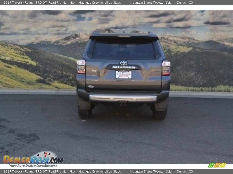 2017 Toyota 4Runner TRD Off-Road Premium 4x4 Magnetic Gray Metallic / Black Photo #4
