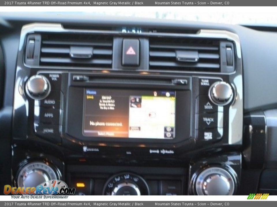 2017 Toyota 4Runner TRD Off-Road Premium 4x4 Magnetic Gray Metallic / Black Photo #6