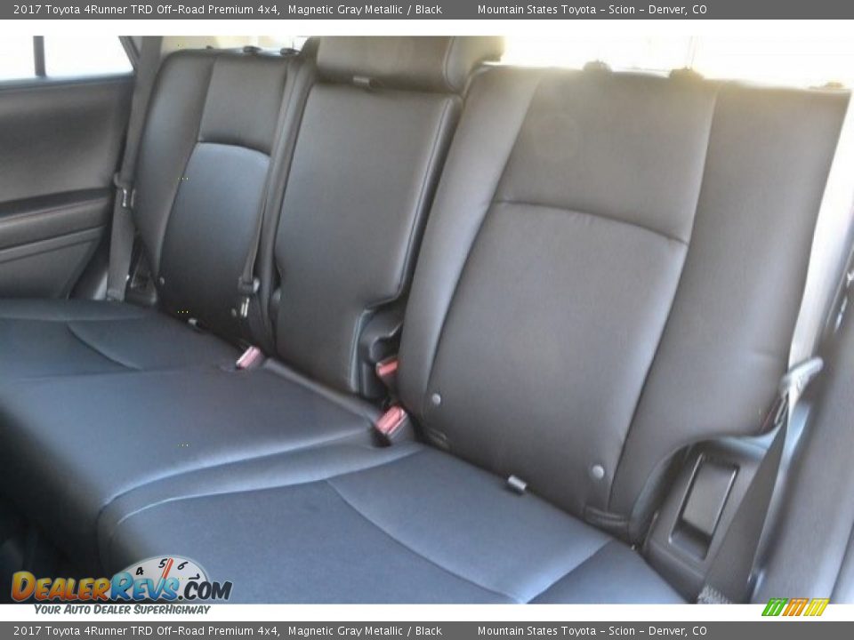 2017 Toyota 4Runner TRD Off-Road Premium 4x4 Magnetic Gray Metallic / Black Photo #7