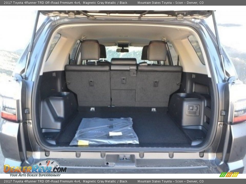 2017 Toyota 4Runner TRD Off-Road Premium 4x4 Magnetic Gray Metallic / Black Photo #8