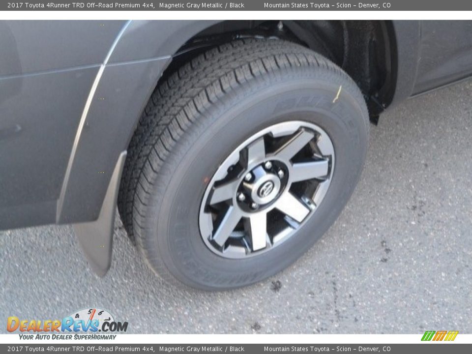 2017 Toyota 4Runner TRD Off-Road Premium 4x4 Magnetic Gray Metallic / Black Photo #9