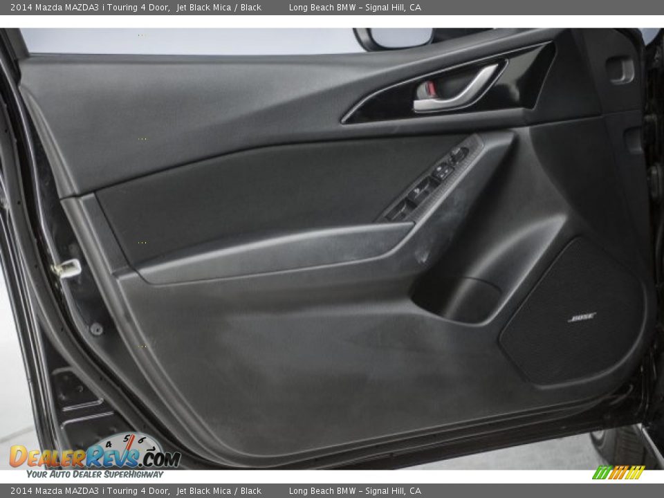 2014 Mazda MAZDA3 i Touring 4 Door Jet Black Mica / Black Photo #20