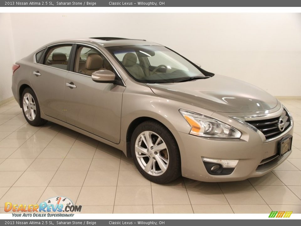2013 Nissan Altima 2.5 SL Saharan Stone / Beige Photo #1