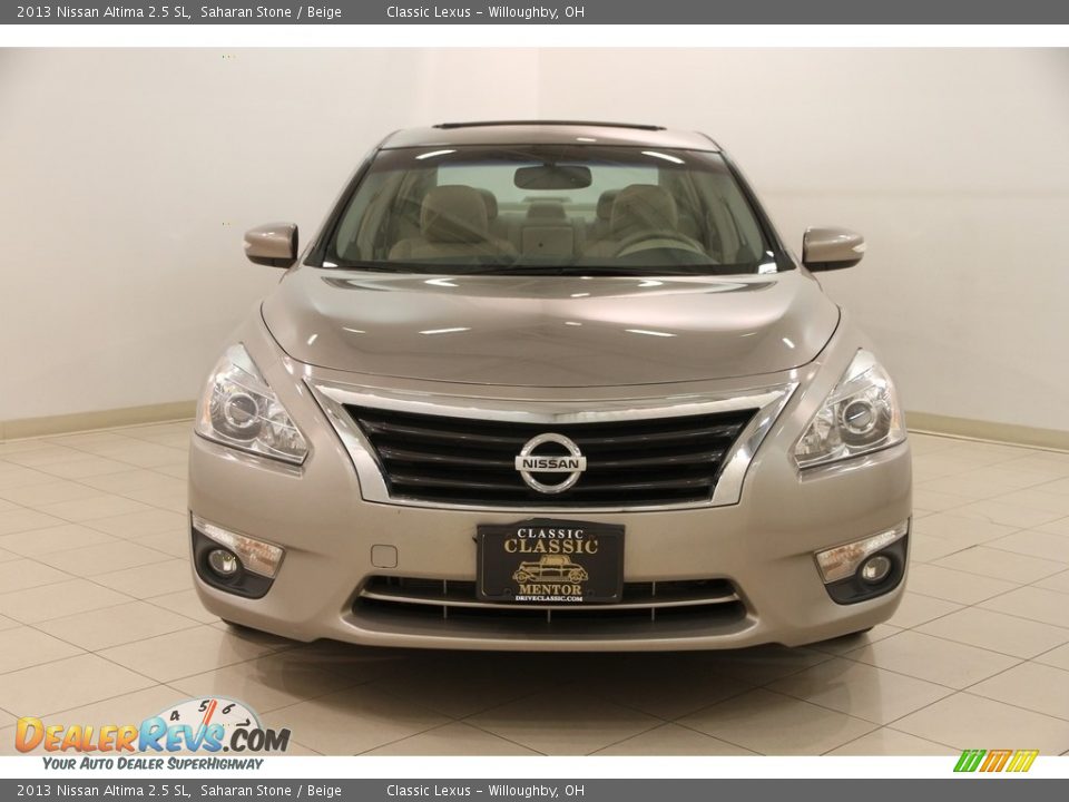 2013 Nissan Altima 2.5 SL Saharan Stone / Beige Photo #2