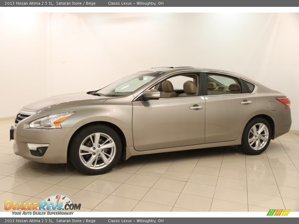 2013 Nissan Altima 2.5 SL Saharan Stone / Beige Photo #3