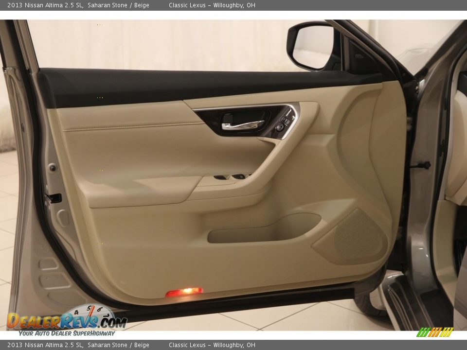 2013 Nissan Altima 2.5 SL Saharan Stone / Beige Photo #4