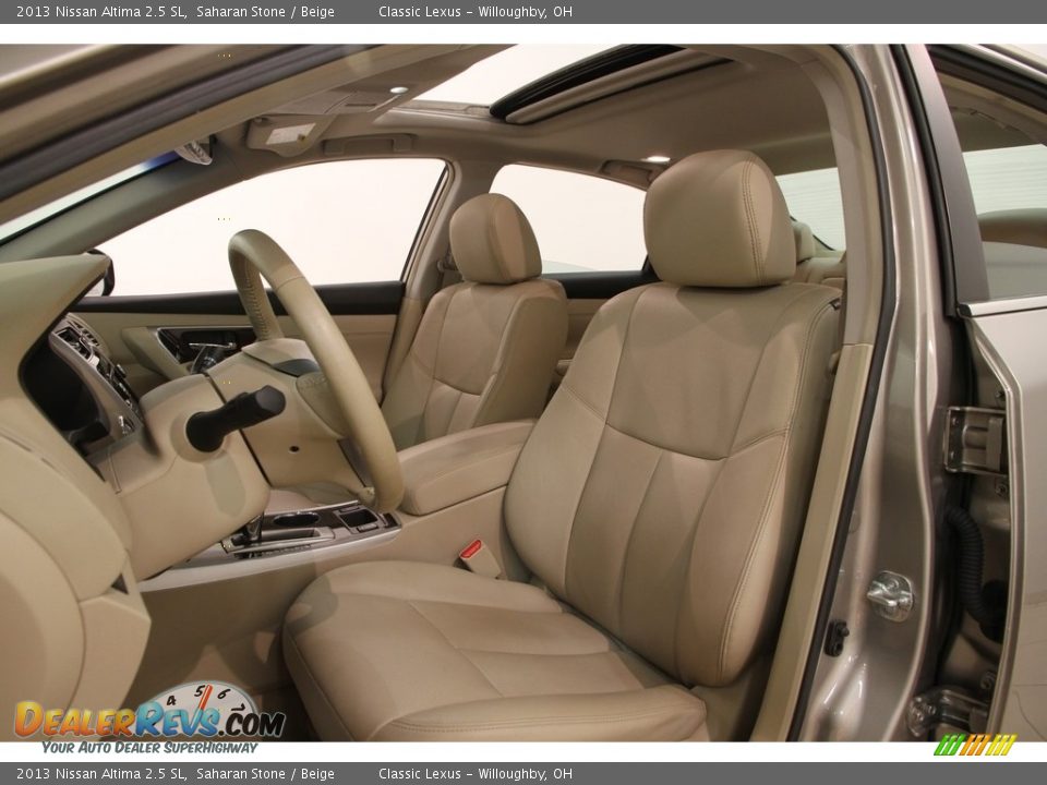 2013 Nissan Altima 2.5 SL Saharan Stone / Beige Photo #5