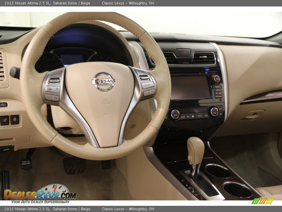 2013 Nissan Altima 2.5 SL Saharan Stone / Beige Photo #6