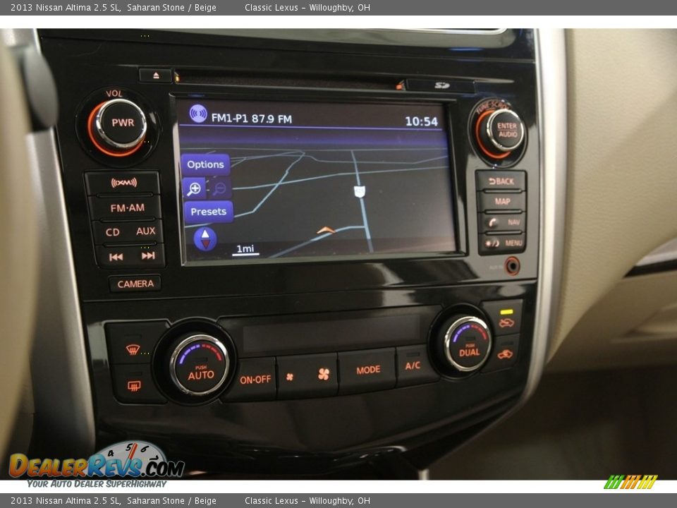 2013 Nissan Altima 2.5 SL Saharan Stone / Beige Photo #9