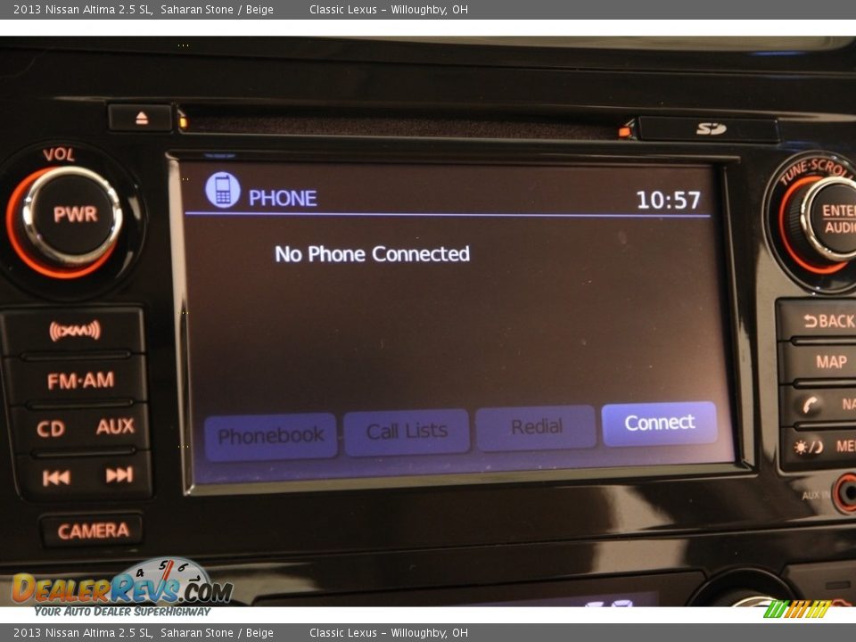 2013 Nissan Altima 2.5 SL Saharan Stone / Beige Photo #11