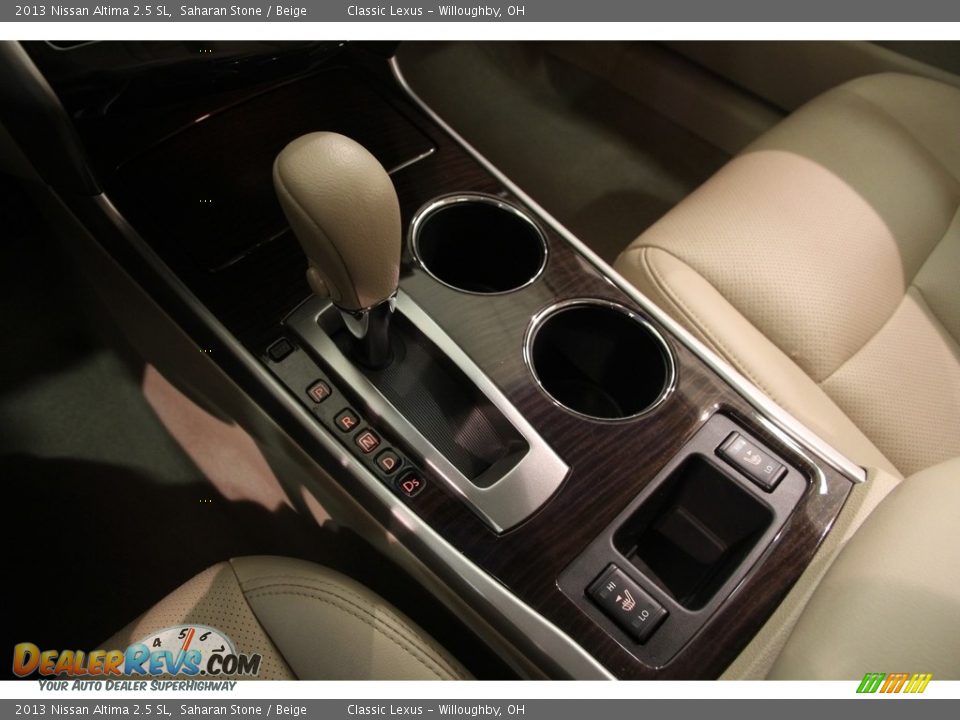 2013 Nissan Altima 2.5 SL Saharan Stone / Beige Photo #12
