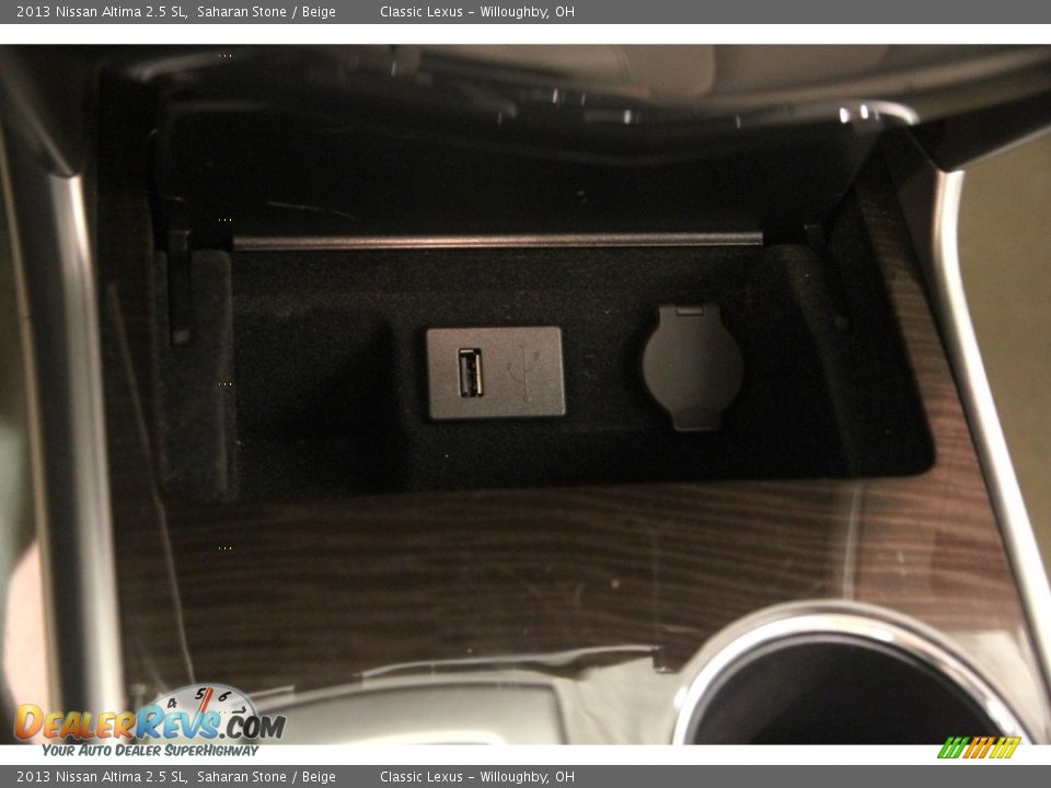 2013 Nissan Altima 2.5 SL Saharan Stone / Beige Photo #13