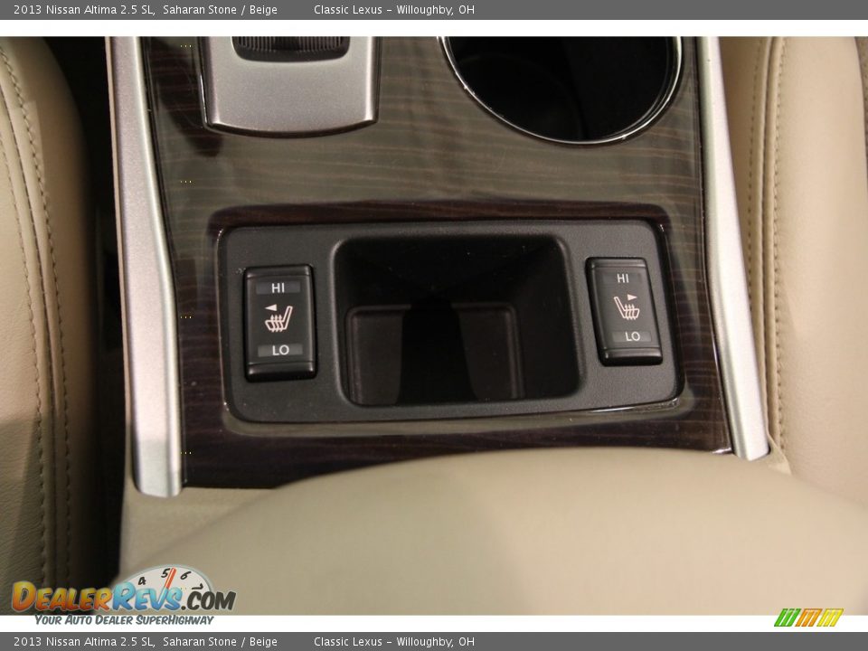 2013 Nissan Altima 2.5 SL Saharan Stone / Beige Photo #14