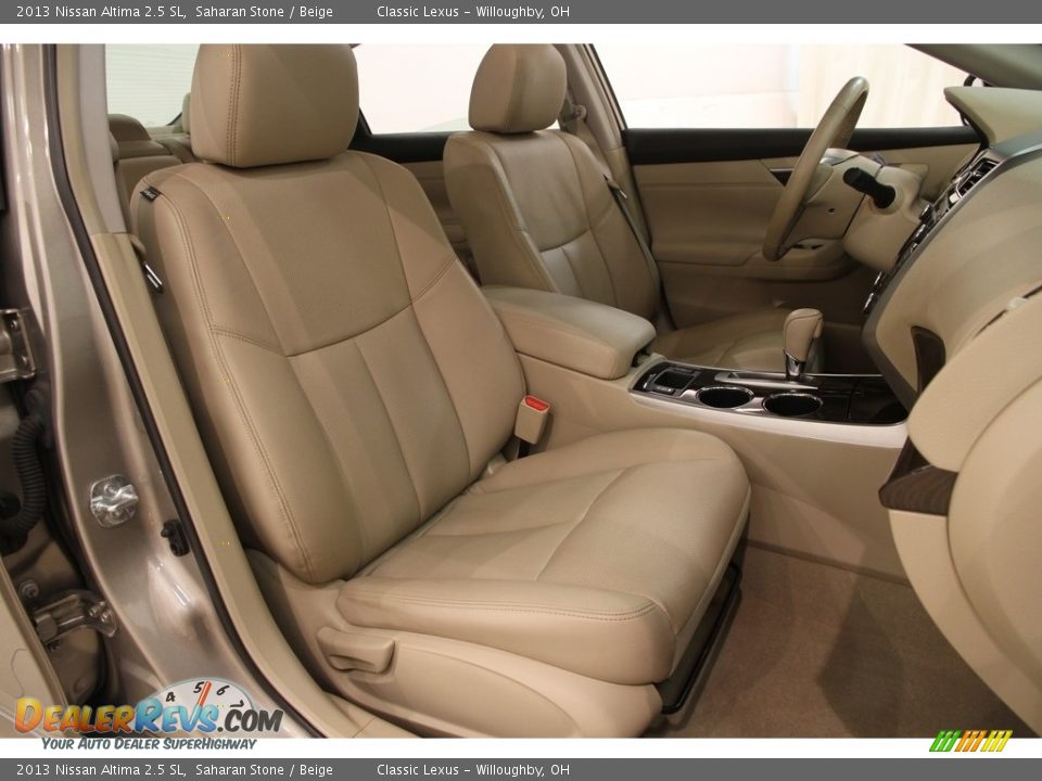 2013 Nissan Altima 2.5 SL Saharan Stone / Beige Photo #15