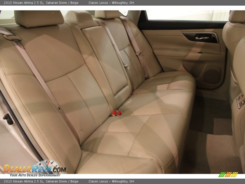 2013 Nissan Altima 2.5 SL Saharan Stone / Beige Photo #16