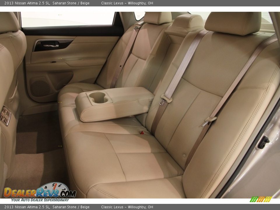 2013 Nissan Altima 2.5 SL Saharan Stone / Beige Photo #18
