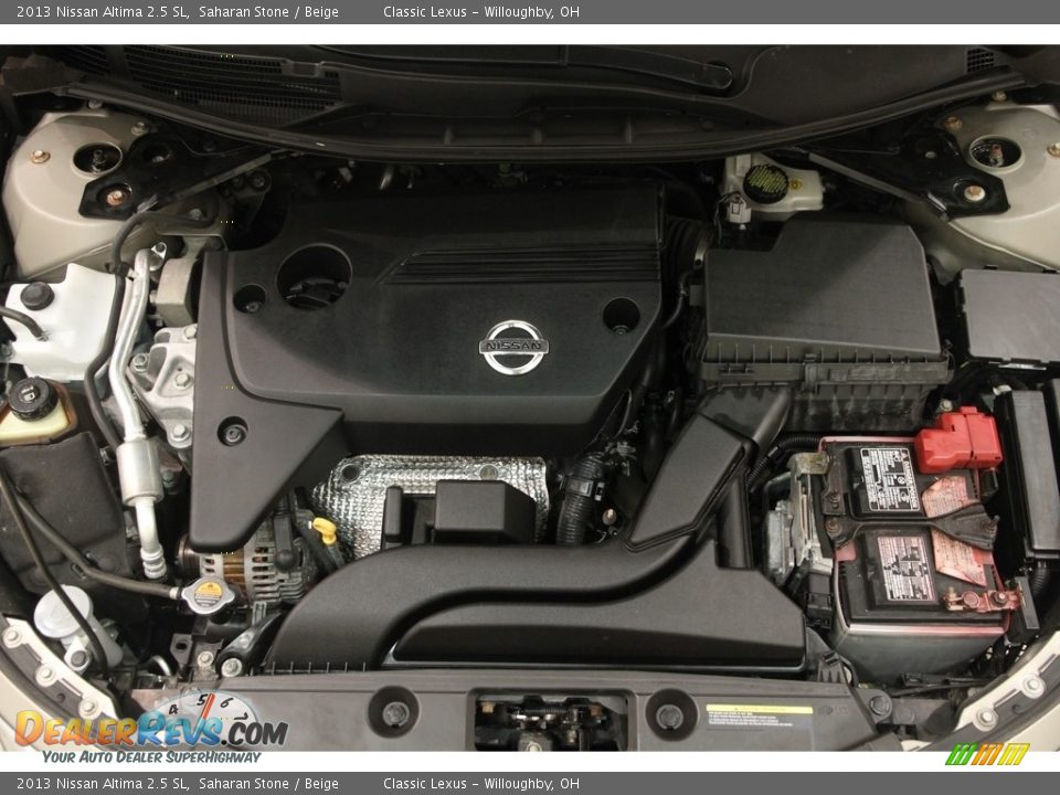 2013 Nissan Altima 2.5 SL Saharan Stone / Beige Photo #19
