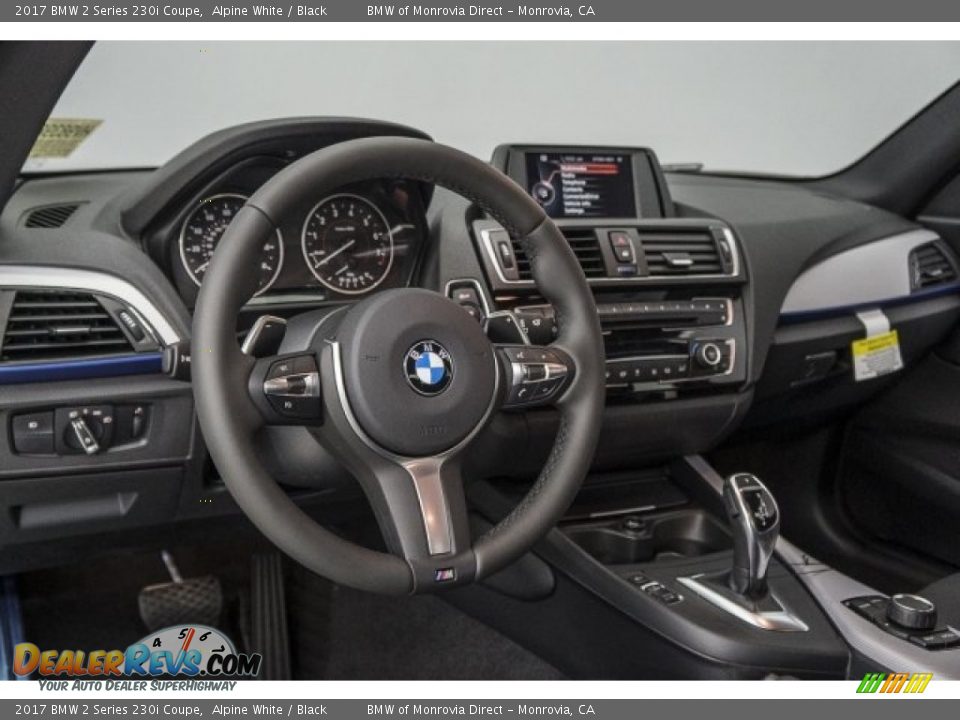 Dashboard of 2017 BMW 2 Series 230i Coupe Photo #5