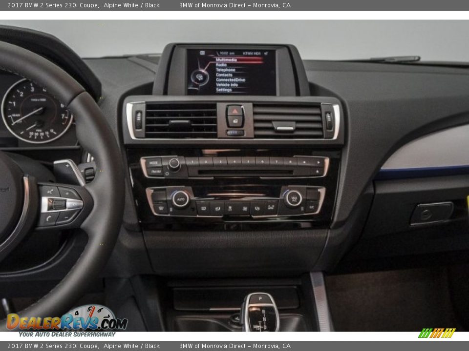 Controls of 2017 BMW 2 Series 230i Coupe Photo #6