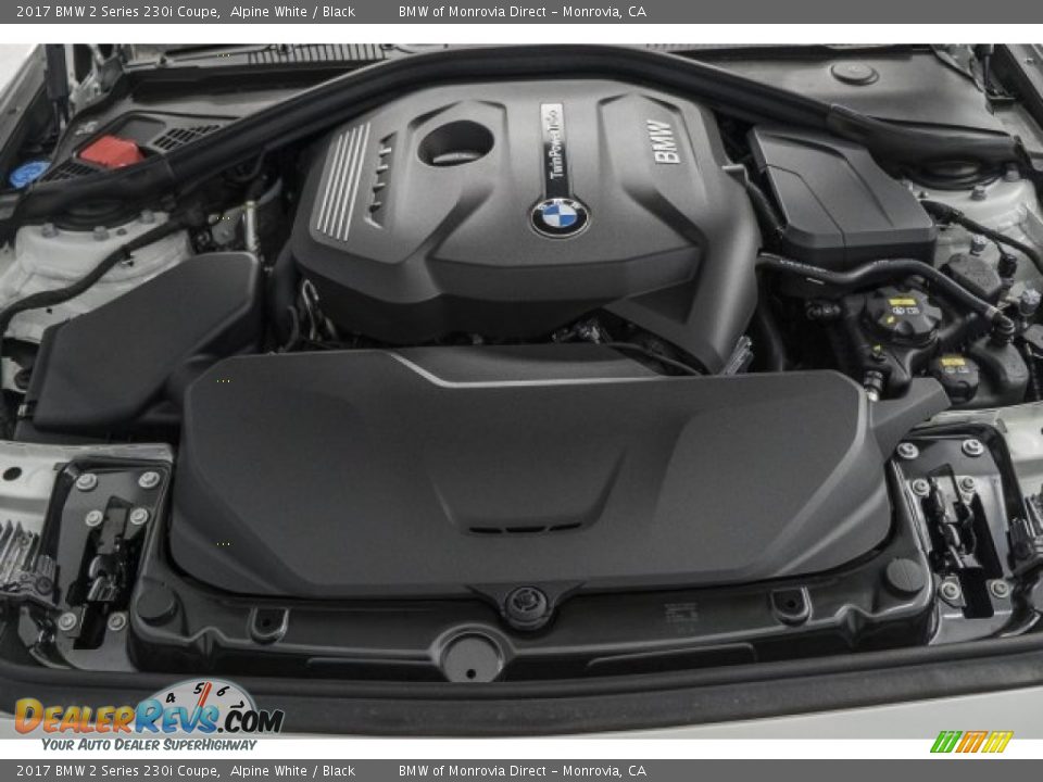 2017 BMW 2 Series 230i Coupe 2.0 Liter DI TwinPower Turbocharged DOHC 16-Valve VVT 4 Cylinder Engine Photo #8