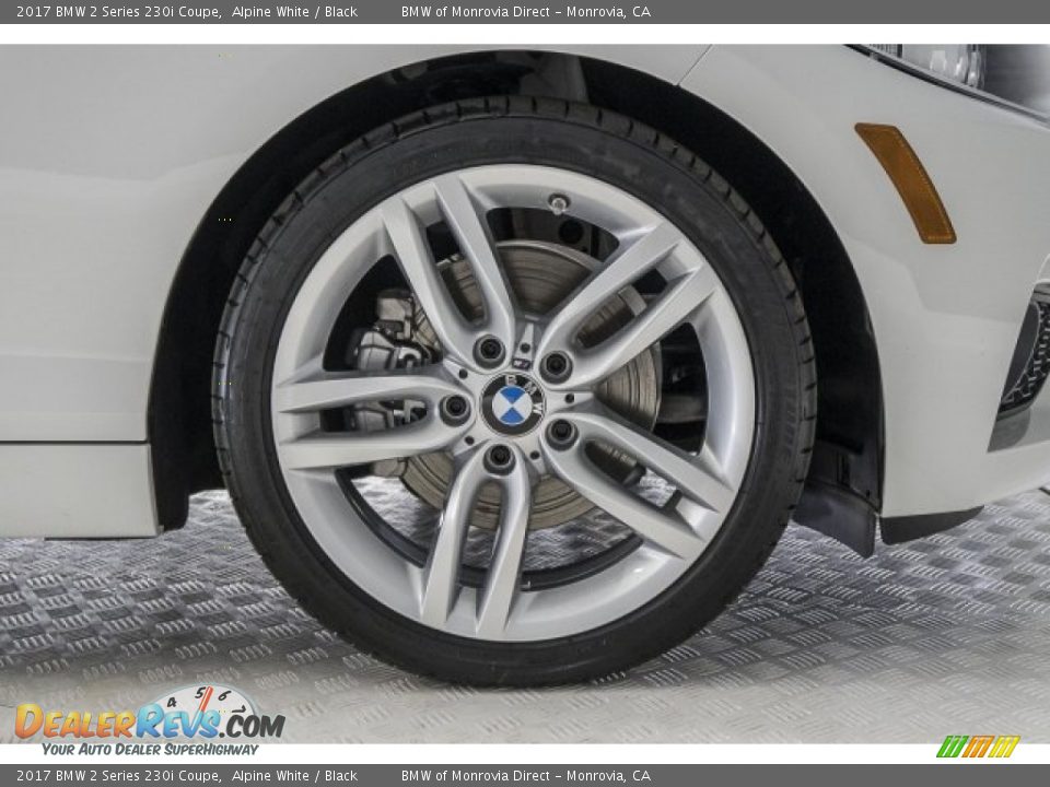 2017 BMW 2 Series 230i Coupe Wheel Photo #9