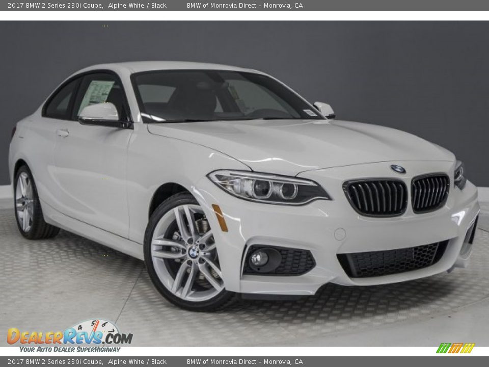 Front 3/4 View of 2017 BMW 2 Series 230i Coupe Photo #12