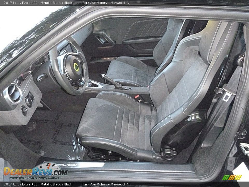 Black Interior - 2017 Lotus Evora 400 Photo #12