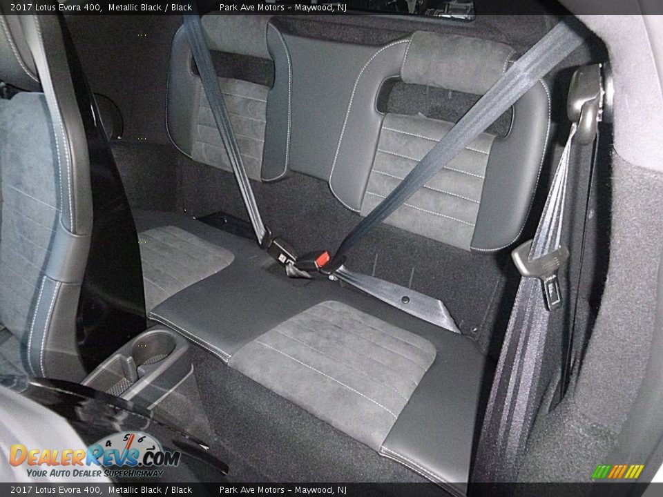 Rear Seat of 2017 Lotus Evora 400 Photo #13