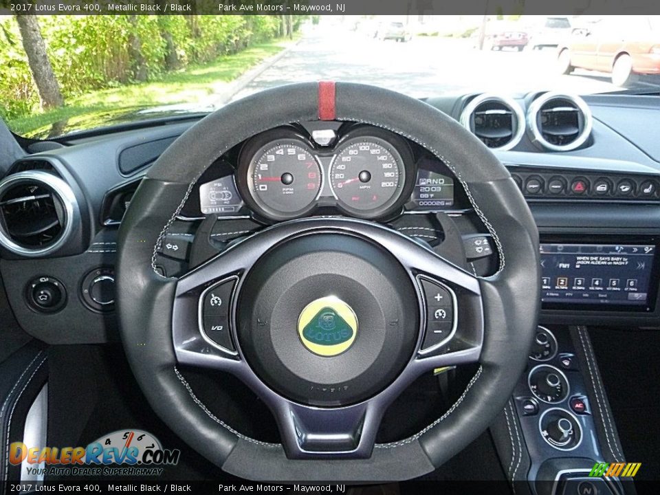 2017 Lotus Evora 400 Steering Wheel Photo #21