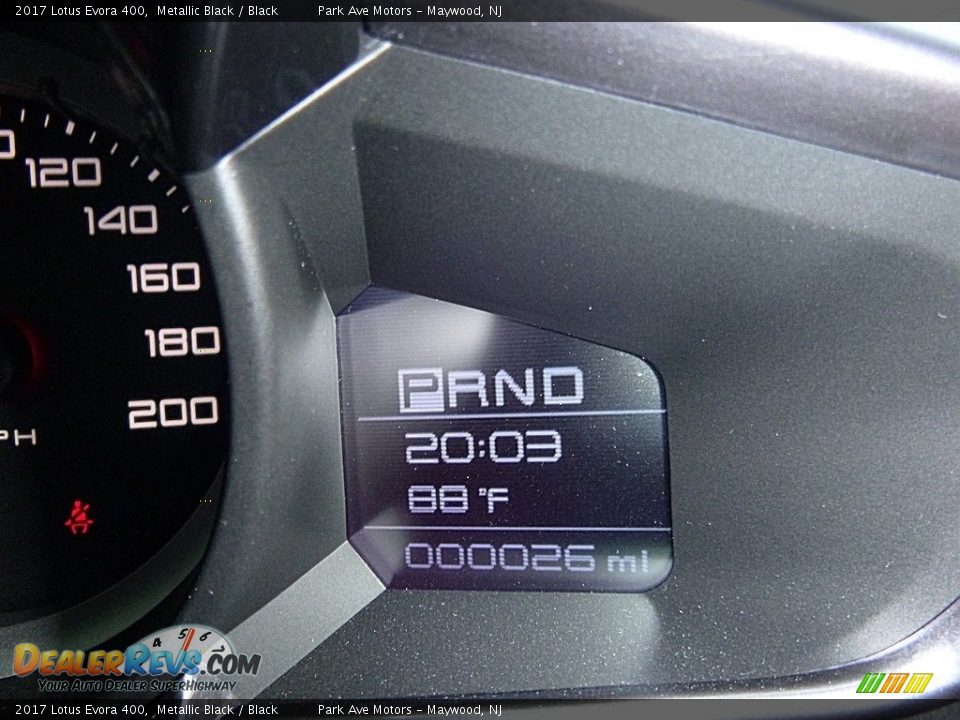 2017 Lotus Evora 400 Metallic Black / Black Photo #22
