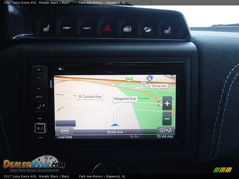 Navigation of 2017 Lotus Evora 400 Photo #23